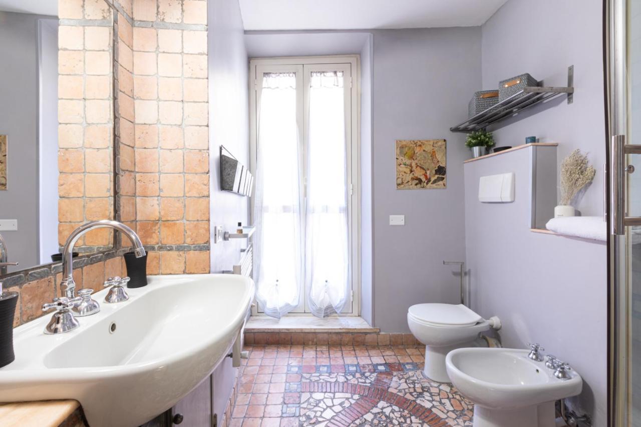 Mosaic Trastevere Silver Apartment - Top Collection Rome Buitenkant foto