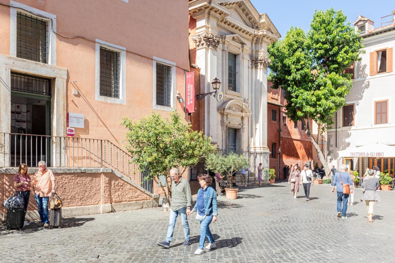 Mosaic Trastevere Silver Apartment - Top Collection Rome Buitenkant foto