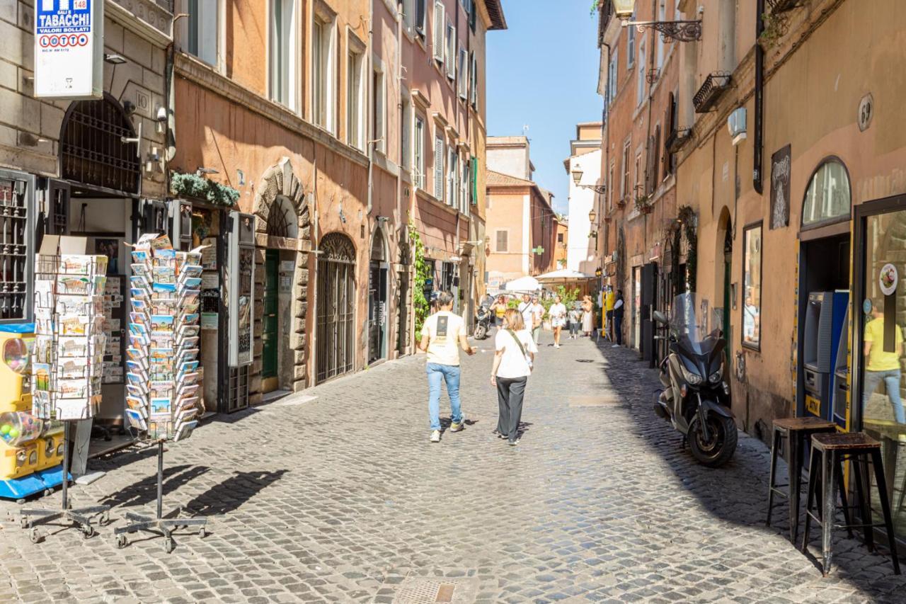 Mosaic Trastevere Silver Apartment - Top Collection Rome Buitenkant foto