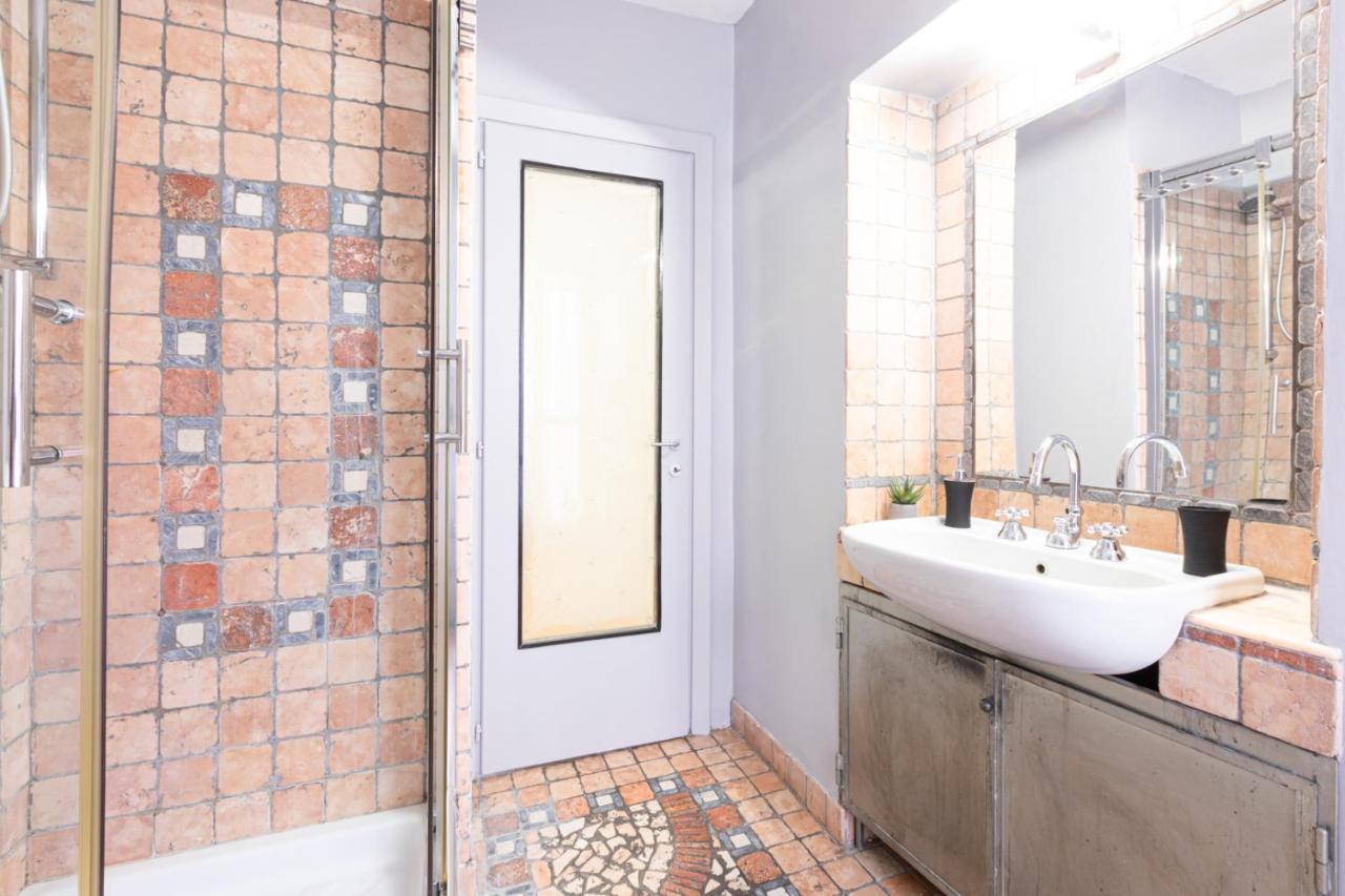 Mosaic Trastevere Silver Apartment - Top Collection Rome Buitenkant foto