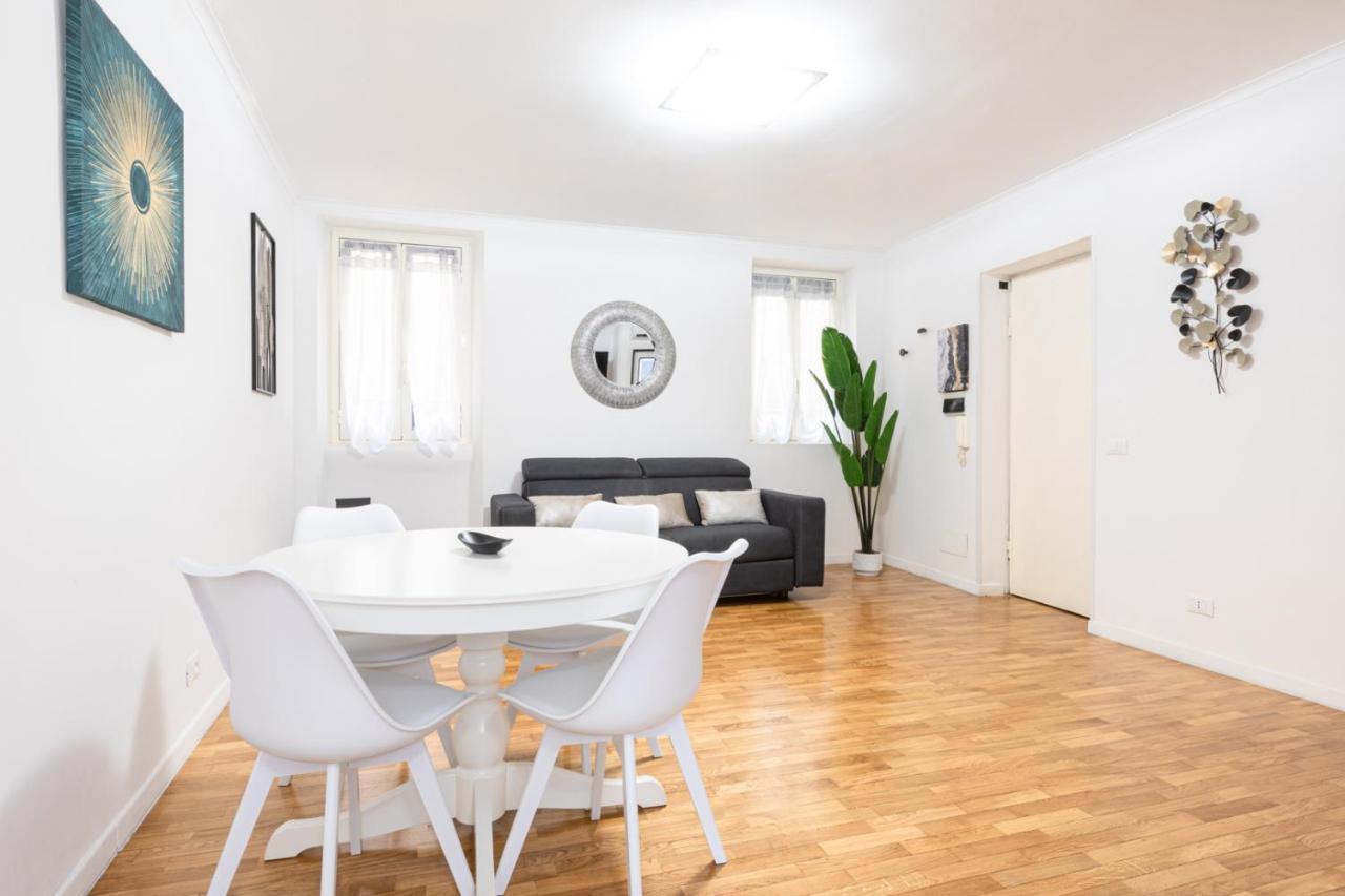Mosaic Trastevere Silver Apartment - Top Collection Rome Buitenkant foto